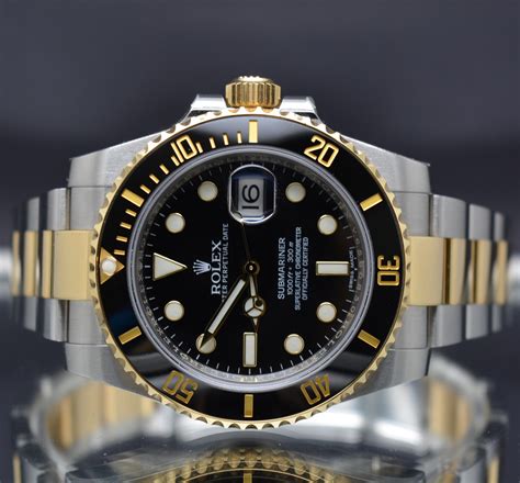 rolex submariner two tone 2000|is Rolex Submariner worth it.